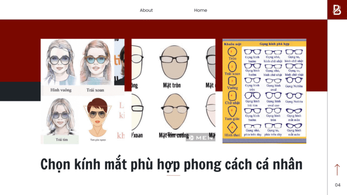 Chọn kính mát phù hợp