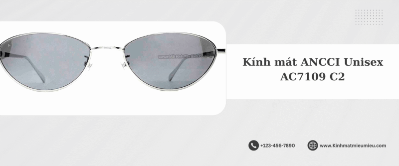 Kính mát ANCCI phong cách thời trang mới