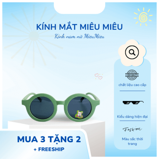 Kính mát trẻ em