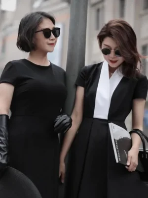 loại kính mắt phù hợp phong cách thanh lịch tối giản
